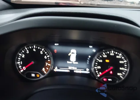 2023 Jeep Renegade Upland 4X4 из США, поврежденный, VIN ZACNJDB19PPP71963